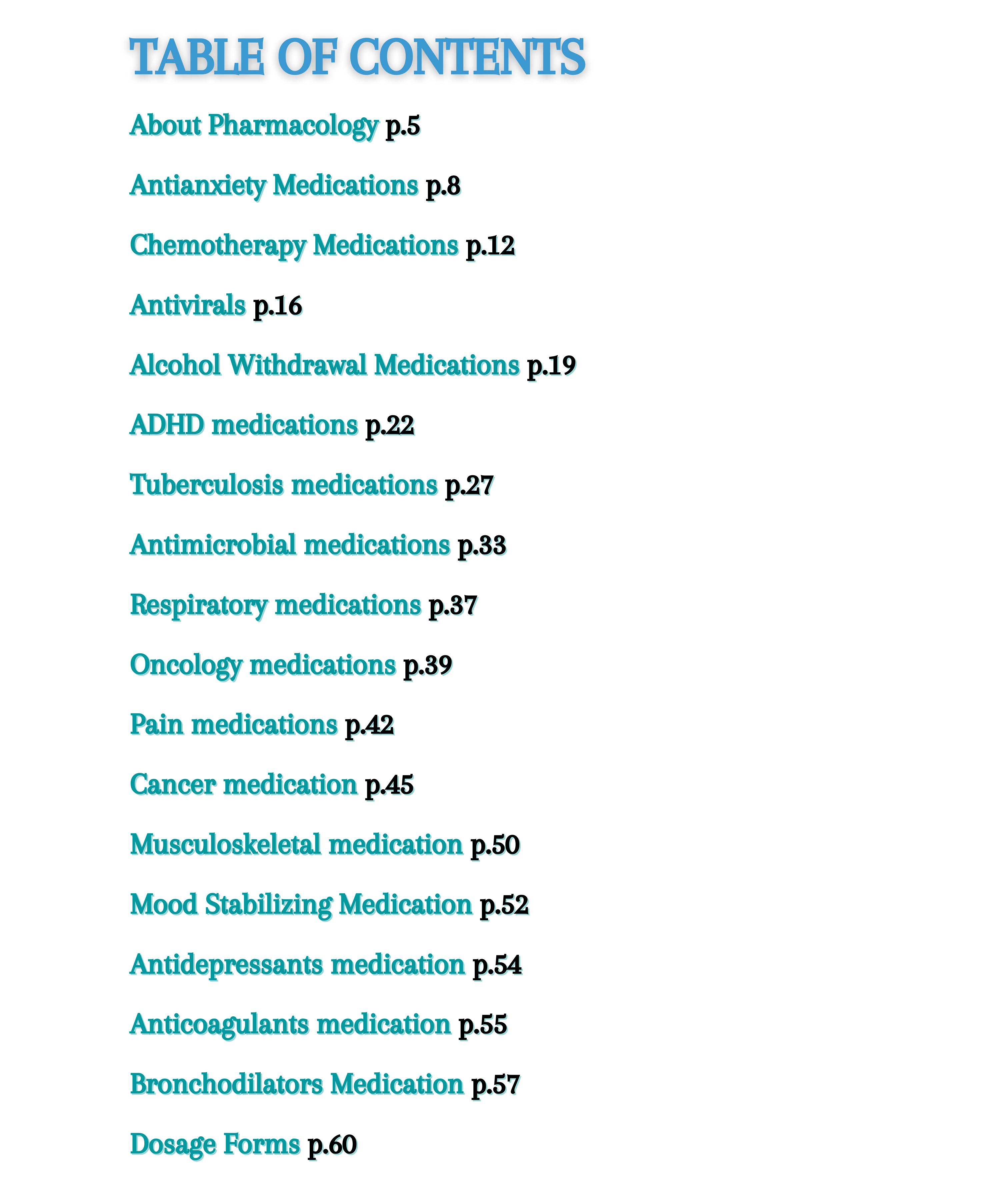 PHARMACOLOGY COMPLETE GUIDE
