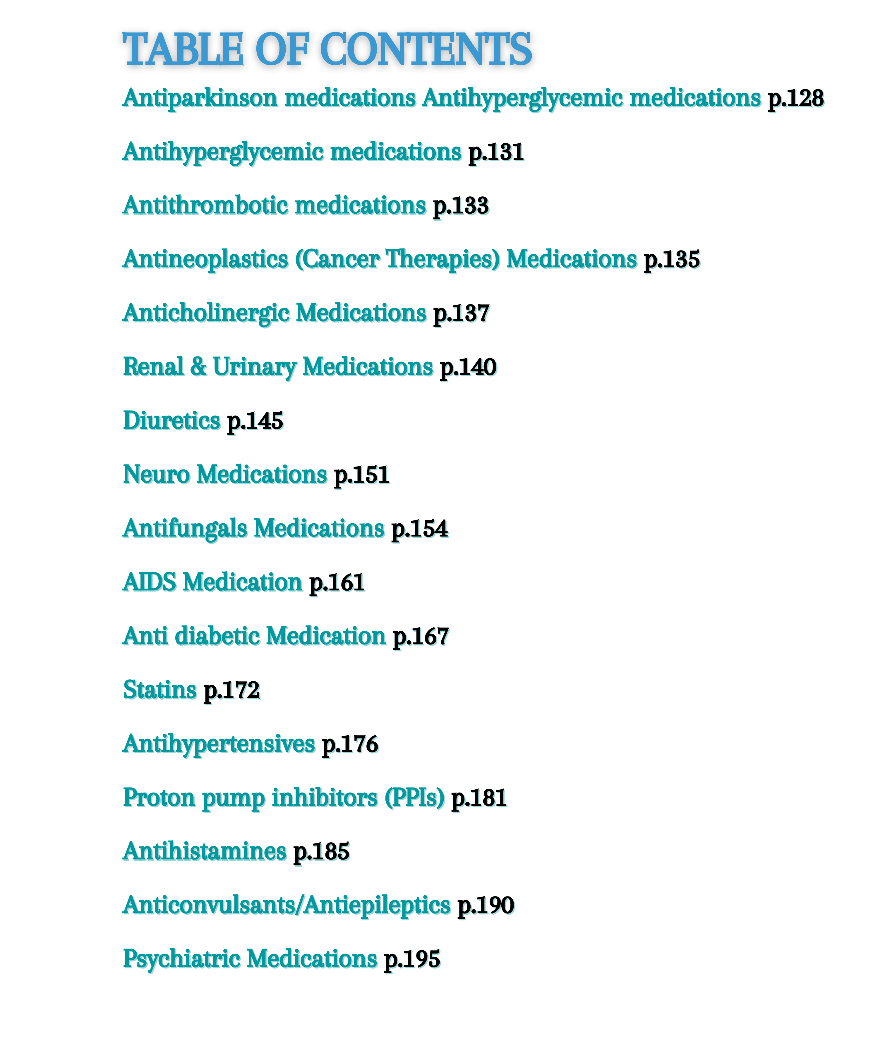 PHARMACOLOGY COMPLETE GUIDE