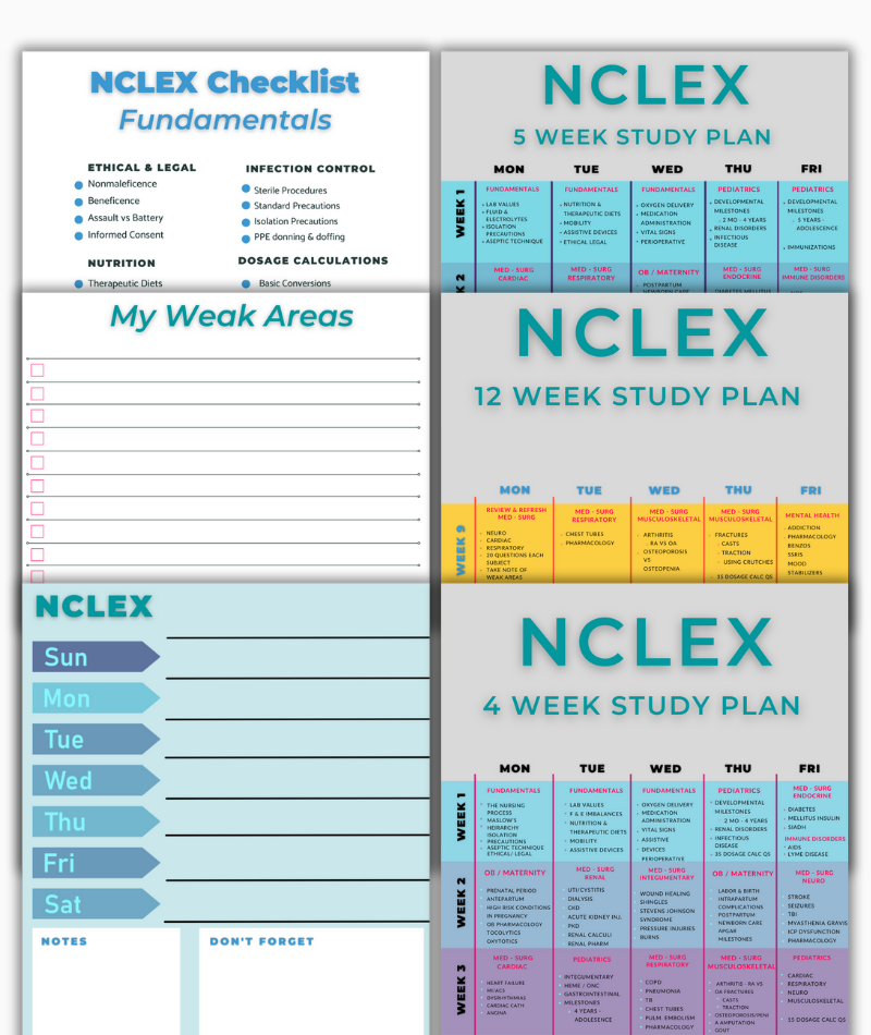 All-in-one Nursing Student Bundle