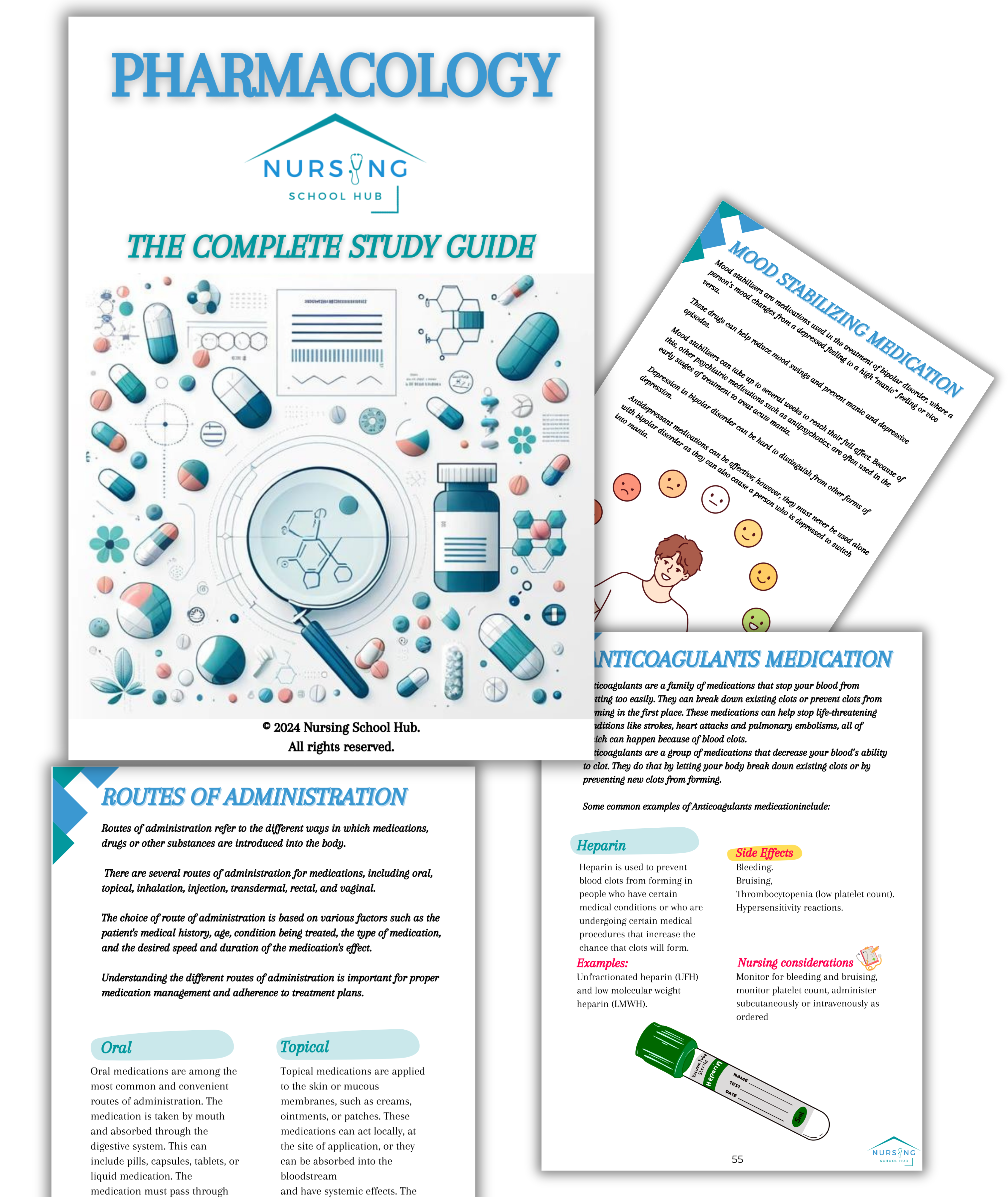 PHARMACOLOGY COMPLETE GUIDE