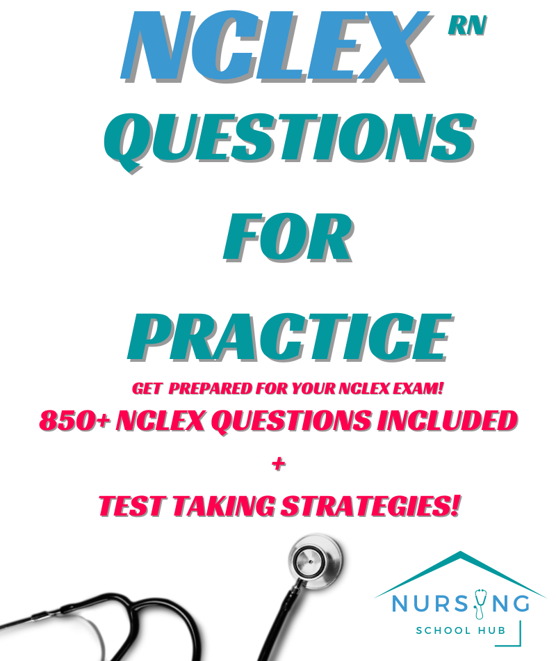 NCLEX-850+QUESTIONS FOR PRACTICE