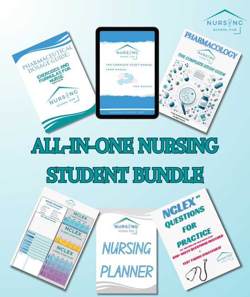 All-in-one Nursing Student Bundle